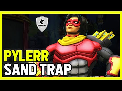 pylerr Shalin Competitive (Grandmaster) SAND TRAP - Godlike X13