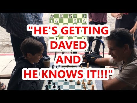 14 Year Old Master vs. Trash Talker #2! NM Gabriel The Gladiator vs Brooklyn Dave