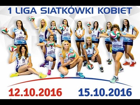 I Liga kobiet w siatkówce Joker Mekro Energoremont Świecie - SMS PZPS Szczyrk 12-10-2016 3:2