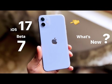 iOS 17 BETA 7 update review✌️ || WHAT’s NEW