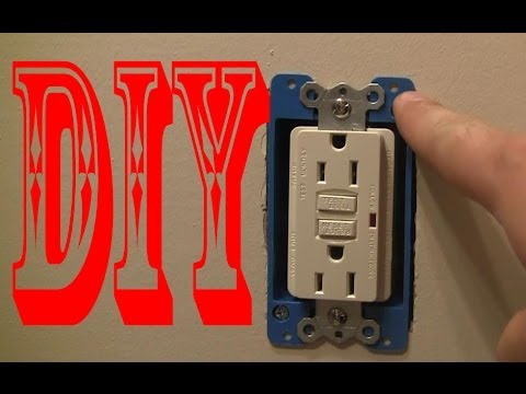 DIY - how to add electrical outlets easily!