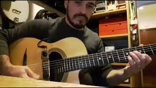 Video thumbnail for China Boy - gypsy jazz improvisation -Moreno Viglione - Stimer ST48 pickup by Moreno Viglione