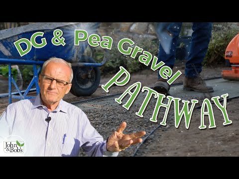 How To Make A Gravel Pathway | DIY Gravel Walkway