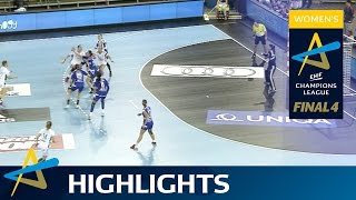 Györ defeat the champions with great team work | 2016 WOMEN'S EHF FINAL4