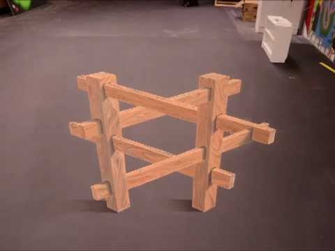 3D Chalk Art- The Impossible Fence (Time Lapse)