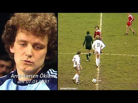 1980/1981 23. Spieltag Bayer Leverkusen - FC Bayern München