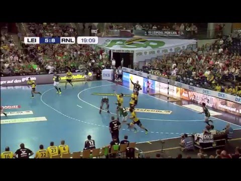 Gedeon Guardiola mit dem Tor über das gesamte Feld