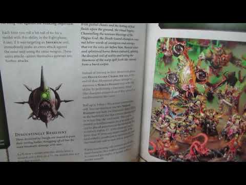 Death Guard Codex Review