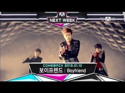 [FullHD] 130103 Mnet M! Countdown - Boyfriend - Comeback Next Week