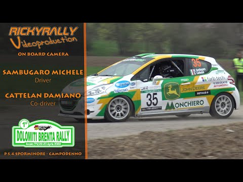 OBC SAMBUGARO - CATTELAN // 1° Dolomiti Brenta Rally 2022 // P.S.4 Sporminore - Campodenno