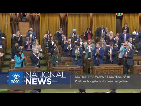 Federal budget money promised but not spent says housing advocate | APTN News