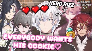 Kaelix's unintentional rizz had men flocking and flirting with him [#VCraftEnchanted]