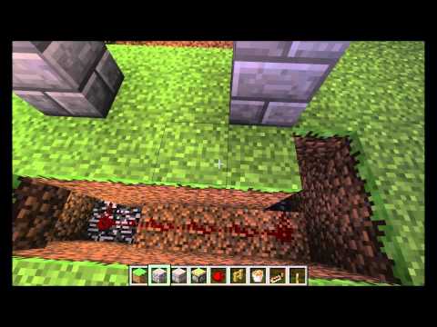 [Minecraft] Pasti na Hrad | Díl.1 Padací most