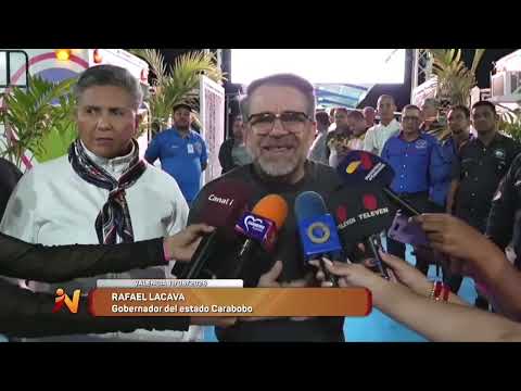 @noticiascanali El gobernador del estado Carabobo, Rafael Lacava