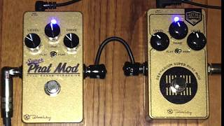 Video thumbnail for Keeley Super Phat Mod & Germanium Super Phat Mod by Eddie Heinzelman (Cousin Eddie)