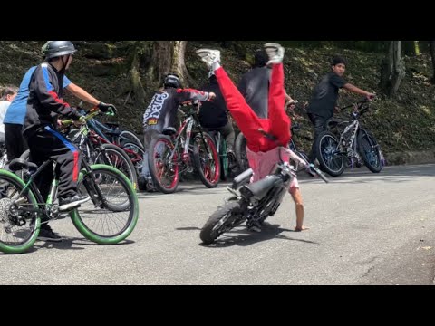 la CURVA MÁS PELIGROSA de medellín - segundo encuentro 2025 