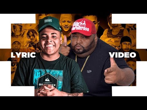 MC Kalzin e MC Kitinho - Ritmada dos Fluxos (Lyric Video) DJ Costelinha