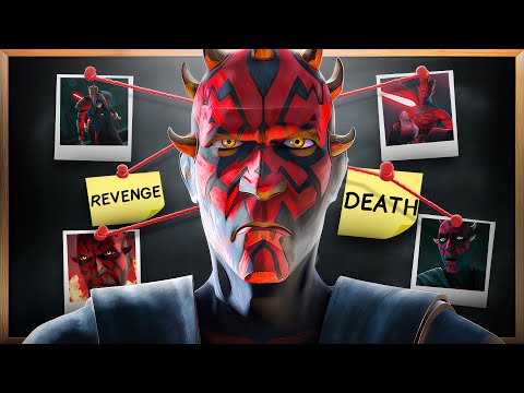 The ENTIRE Story of Darth Maul: A Life Of Pain
