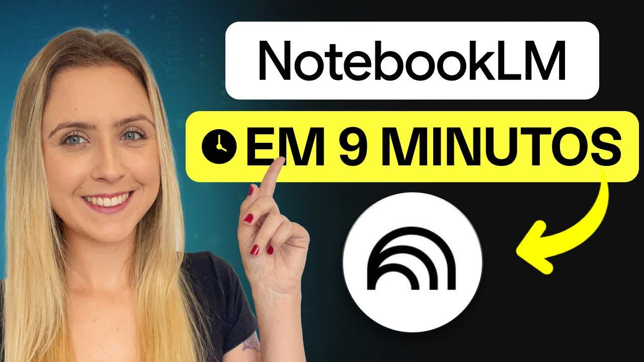 Como usar o NOTEBOOKLM | A IA que EU MAIS UTILIZO!!