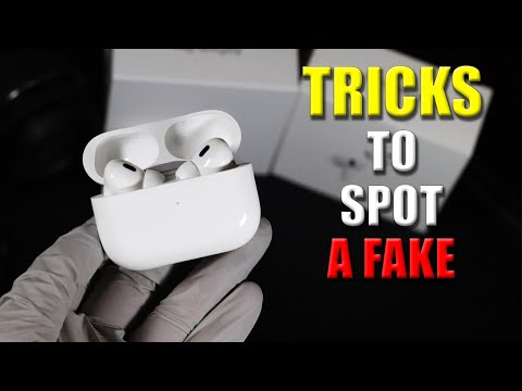 How to Identify FAKE AirPods Pro 2 & Avoid Scams in 2025!