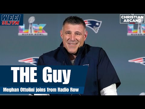 Mike Vrabel is THE guy | Meghan Ottolini joins The Christian Arcand Show from Radio Row