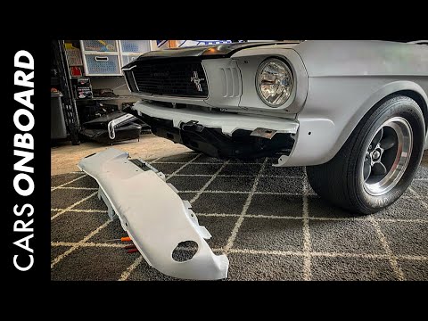 1965-1966 Ford Mustang Front Valance Install