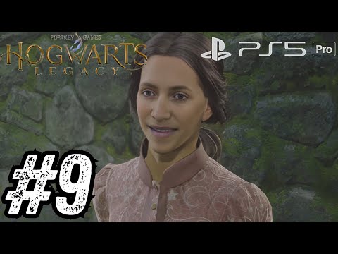 HOGWARTS LEGACY PS5 Pro 4K 60fps HDR Walkthrough Gameplay Part 9 A DEMANING DELIVERY (FULL GAME)
