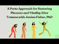 A Parts Approach for Restoring Pleasure and Vitality After Trauma with Janina Fisher, PhD