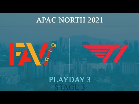 FAV vs T1 @Bank | APAC 2021 - North | FAV gaming vs T1 | 22 September 2021