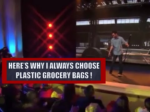 Dan Mengini - Here's why I always choose plastic grocery bags!