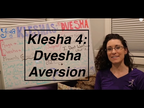 "Yoga Board" Klesha 4: Dvesha- Aversion- LauraGyoga