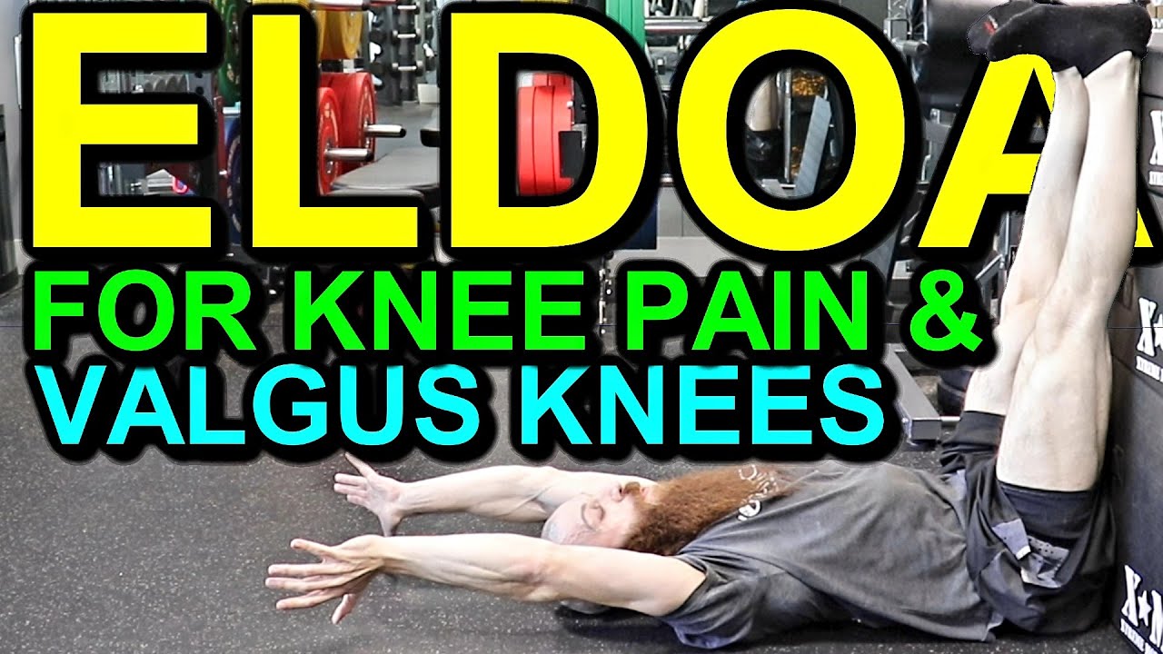 Top 5 ELDOA Exercises for VALGUS KNEES | Knee Pain Relief