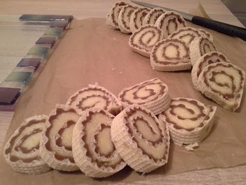 Caramel wafer, perhaps one of the most beautiful!?