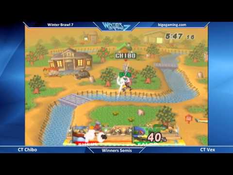 Winter Brawl 7 Project M - CT Chibo vs CT Vex Kasrani - Winners Semis