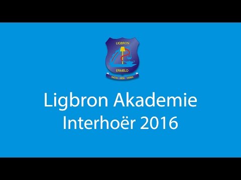 Ligbron Akademie - Interhoër 2016