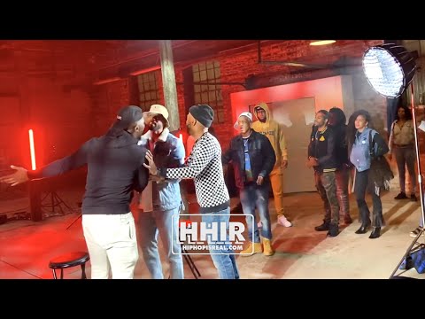 CASSIDY VS HITMAN HOLLA WILDEST FACE OFF EVER!!!