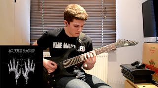 At The Gates - At War With Reality Guitar Cover (HD)
