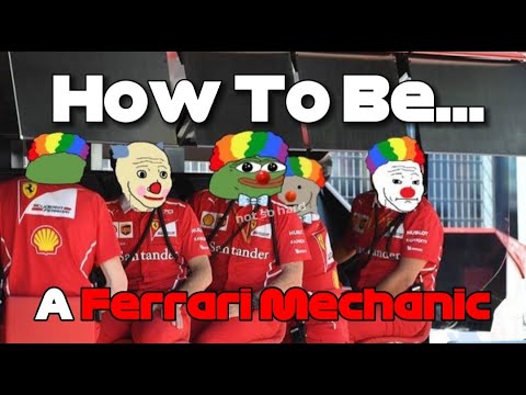 How To Be... a Ferrari Mechanic
