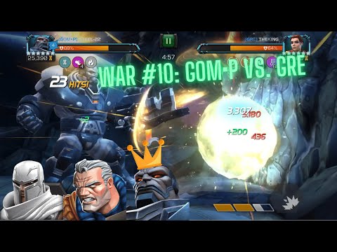 Season 31 War #10 - R4 Apoc is a TANK in War! | Marvel Contest of Champions