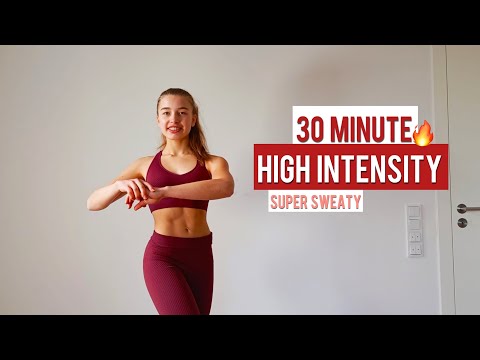 No Equipment INTENSE FULL BODY CRUSHER - HIIT WORKOUT I no repeat I stronger together