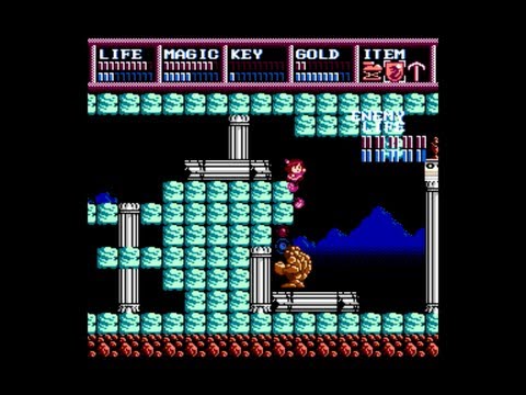 ‪Let's Play ☆ Legacy of the Wizard ☆ Part 8‬