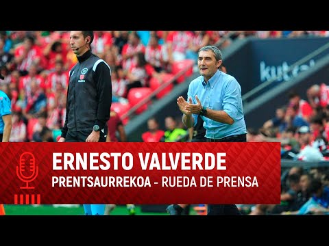 Imagen de portada del video 🎙️ Ernesto Valverde | post Athletic Club 3-0 Cádiz CF | J5 LaLiga EA Sports
