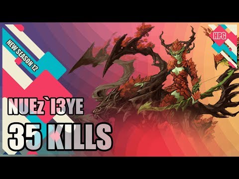 HoN Pro Emerald Warden Gameplay - NUEz`I3YE - Diamond - CM