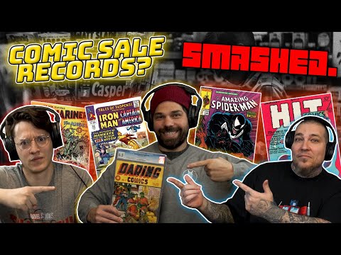 Top 10 Single Record Breakers! Hot 10 Comic Books Runners Up ft. GemMintCollectibles & GoldenAgeGuru