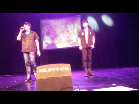 160904 MYNAME with MYGIRL Fancam - Romania -