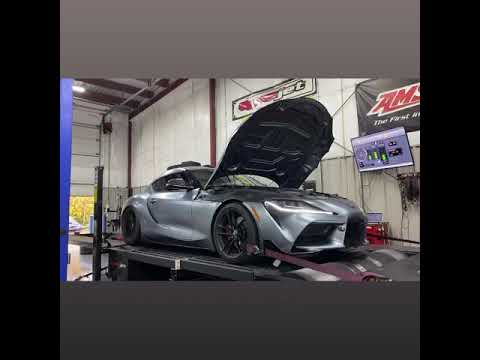Dyno Pull Ecutek Tune w/ Catless Downpipe