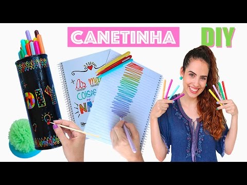 BACK TO SCHOOL: AMAZING DIYs USING MAKER | Paula Stephânia