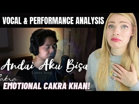 Vocal Coach/Musician Reacts: CAKRA kHAN ‘Andai Aku Bisa’ In Depth Reaction!