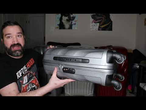 Samsonite Luggage | Unboxing & Review | Over $2400