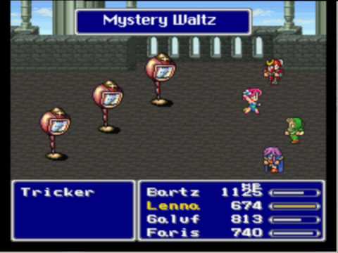 FFVPG Walkthrough: Part 52 - Barrier Tower 2nd Part